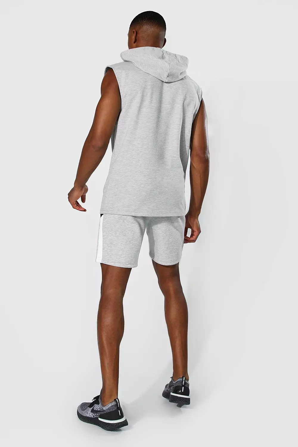 Sleeveless hoodie hot sale dri fit